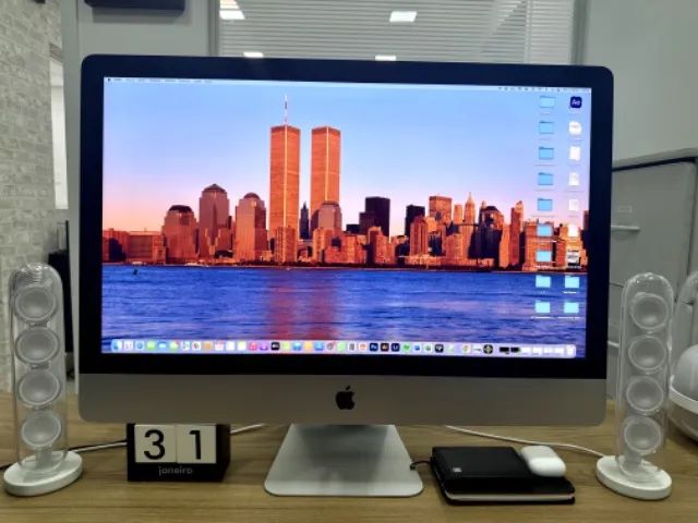Imac 5k 27 Polegadas 2020 - 3,1 GHz Intel Core i5 - 40gb Ram