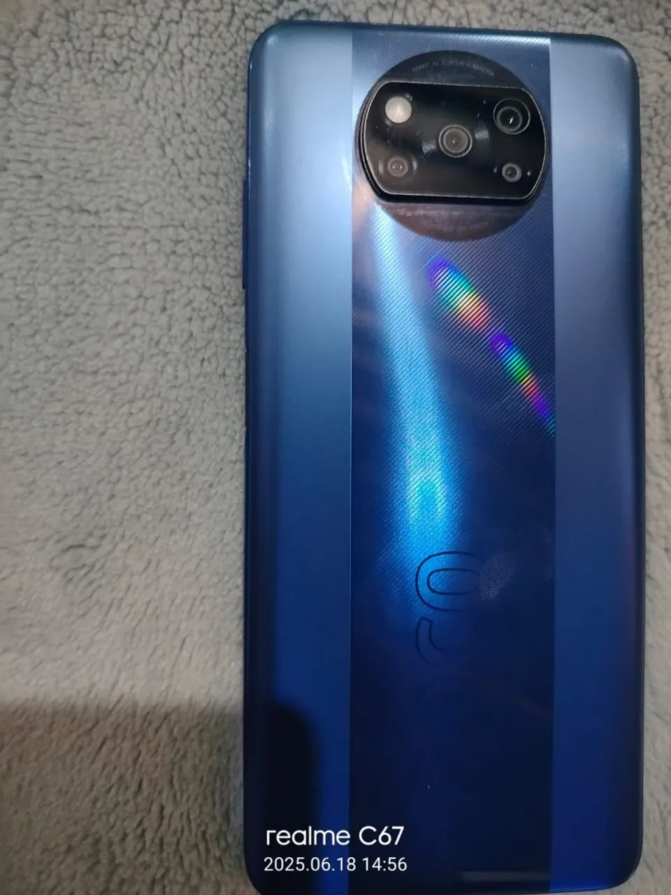 Vendo poço x3 pro 256 GB