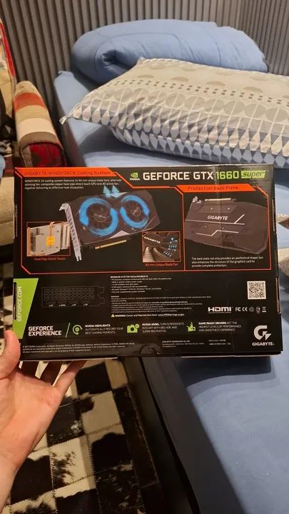 Placa de Video Gigabyte GeForce GTX 1660 Super 6GB Windforce OC - Foto 3