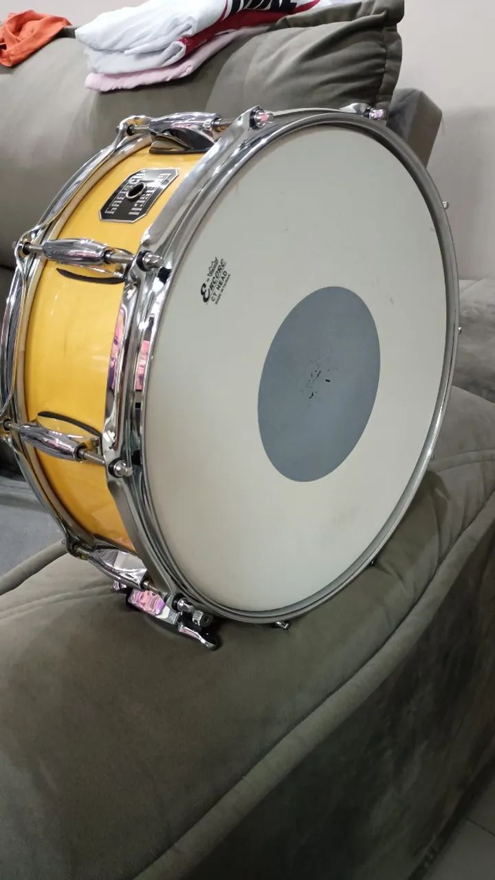 Caixa Gretsch 14x5.5 maple Full Snare - Foto 2