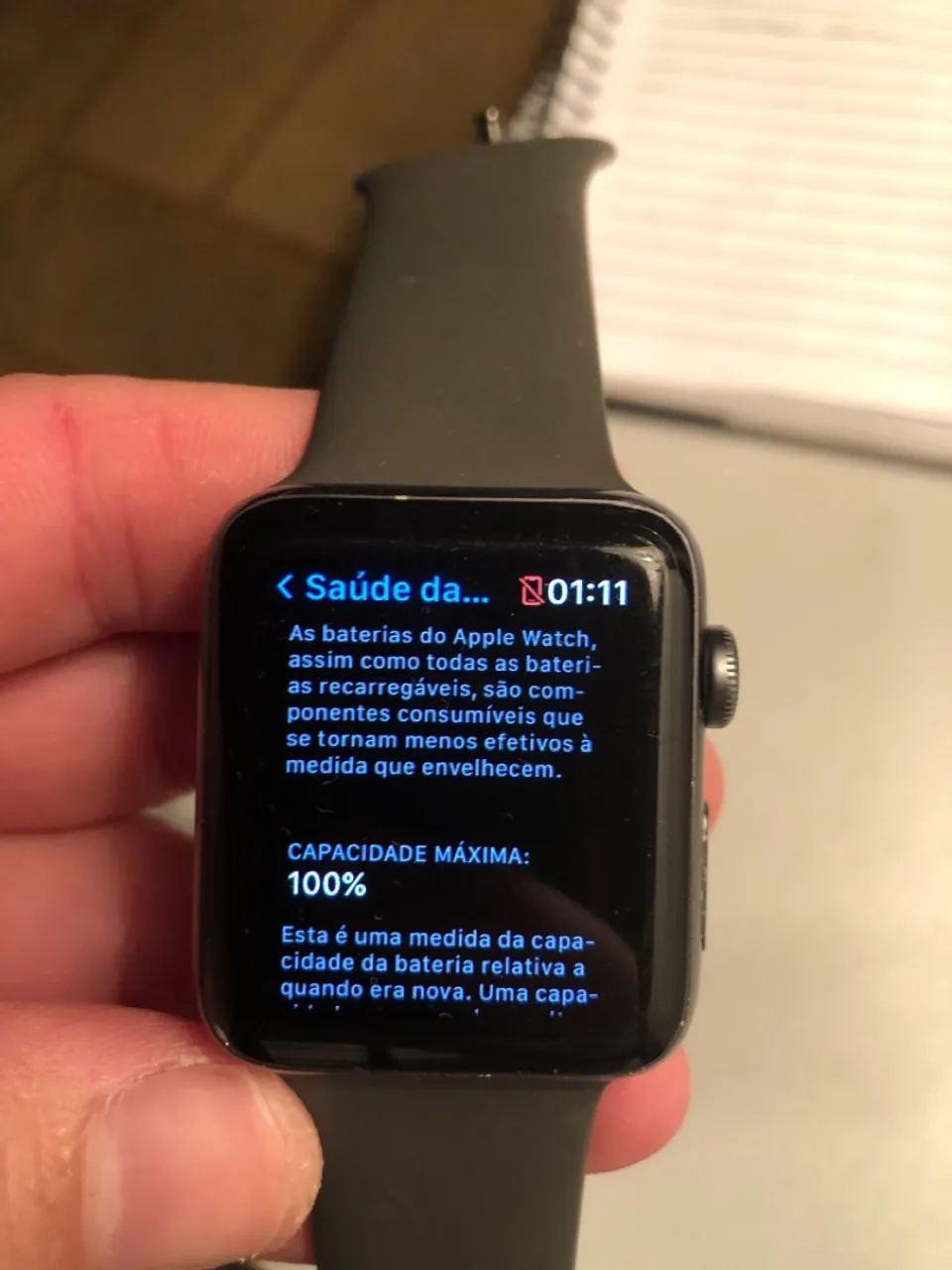 Apple Watch Serie 3 - 42mm - Space Gray Aluminium