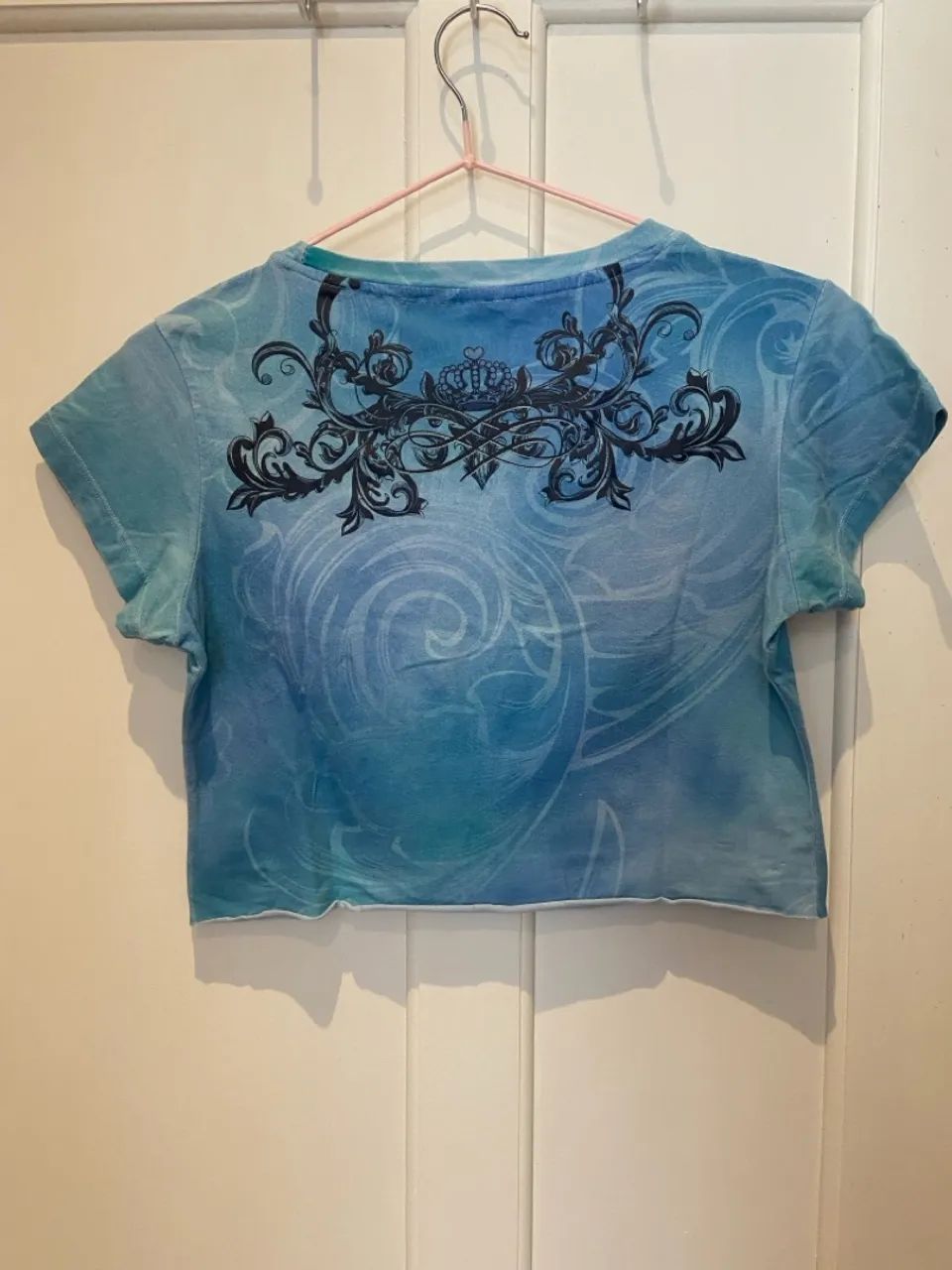 Camiseta Crop Hard Rock Nova PP  - Foto 2