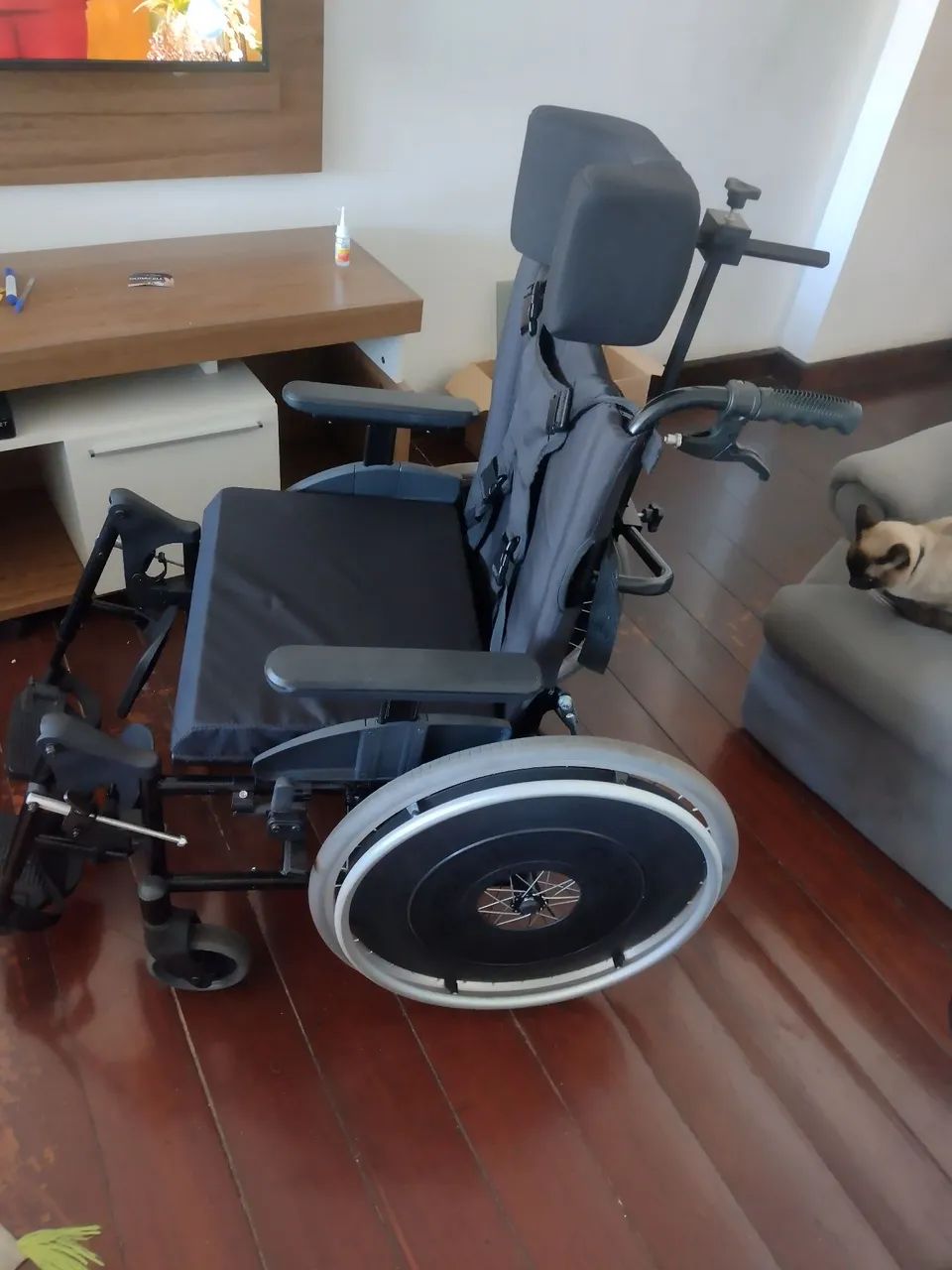 Cadeira de rodas nova Ortobras - Foto 3