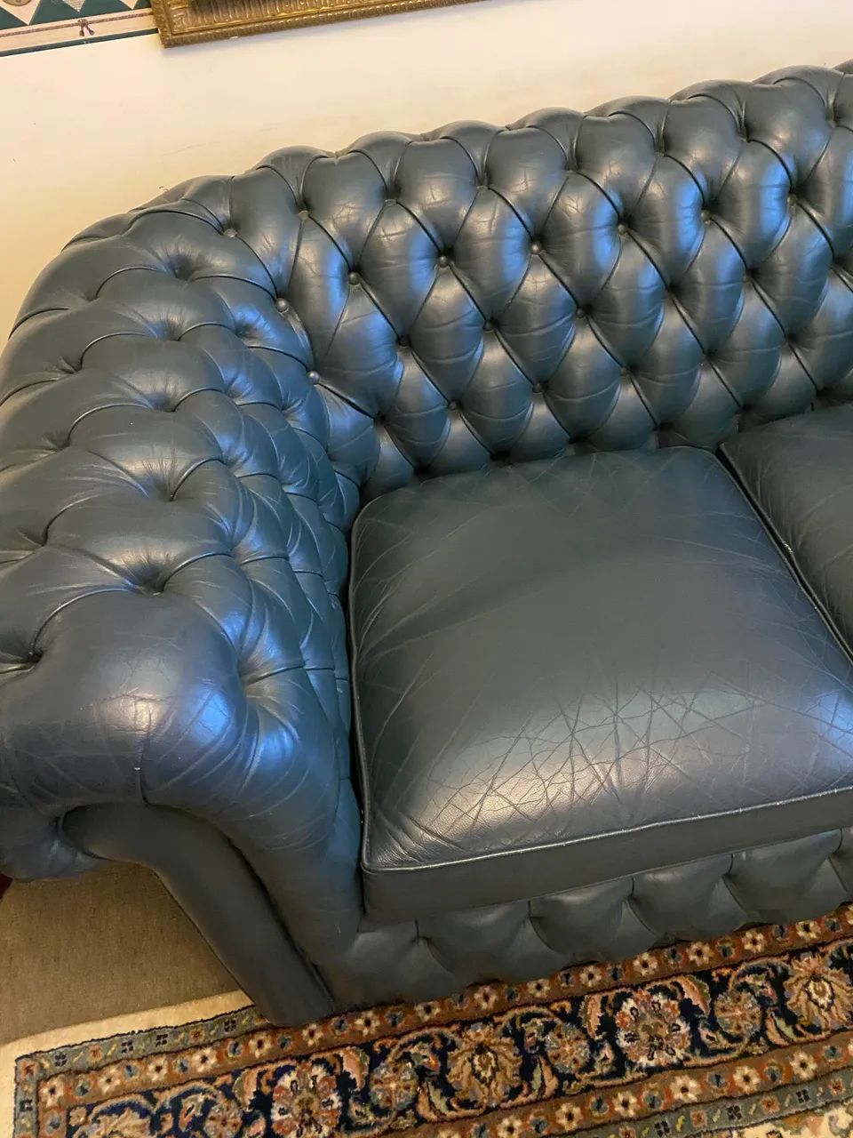 Sofá 2 lugares Chesterfield  - Foto 4