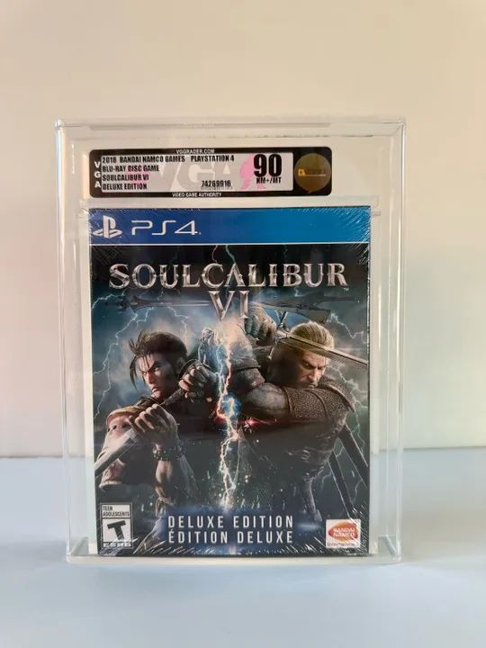 Soul Calibur VI Steelbook Deluxe Edition Ps4 Lacrada 