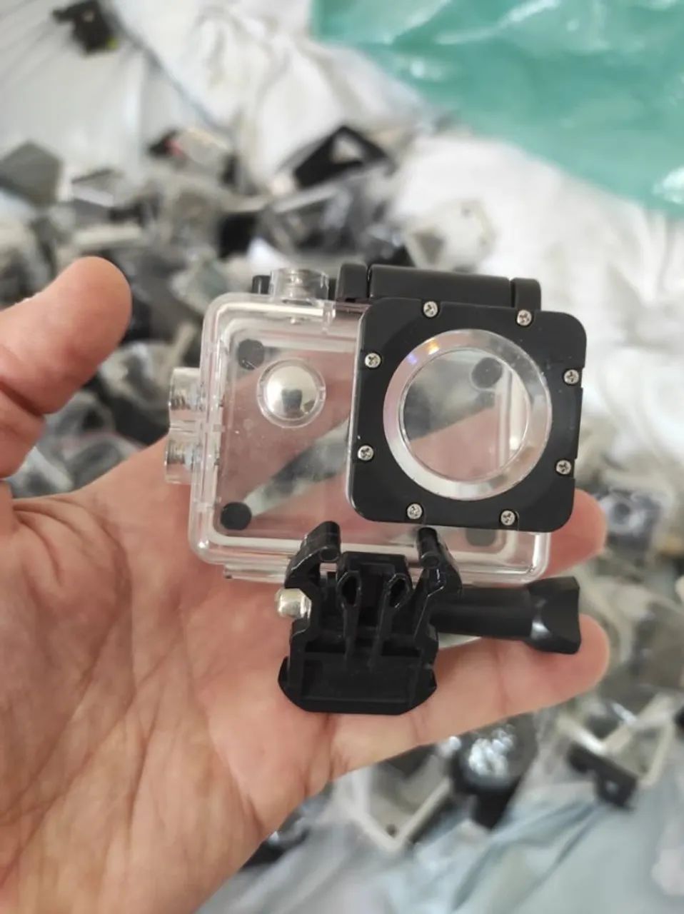 LOTE CASE E ACESSORIOS DE CAMERA GOPRO  - Foto 6