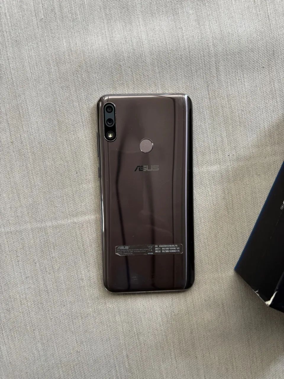 Zenfone Max M2 Asus Gb Ram ASUS ZenFone Max Pro M2 4GB RAM, 128GB