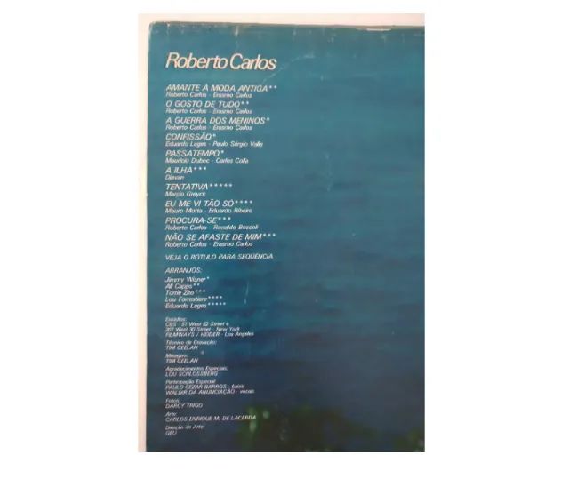 Lp Vinil Roberto Carlos - 1980 - Foto 4