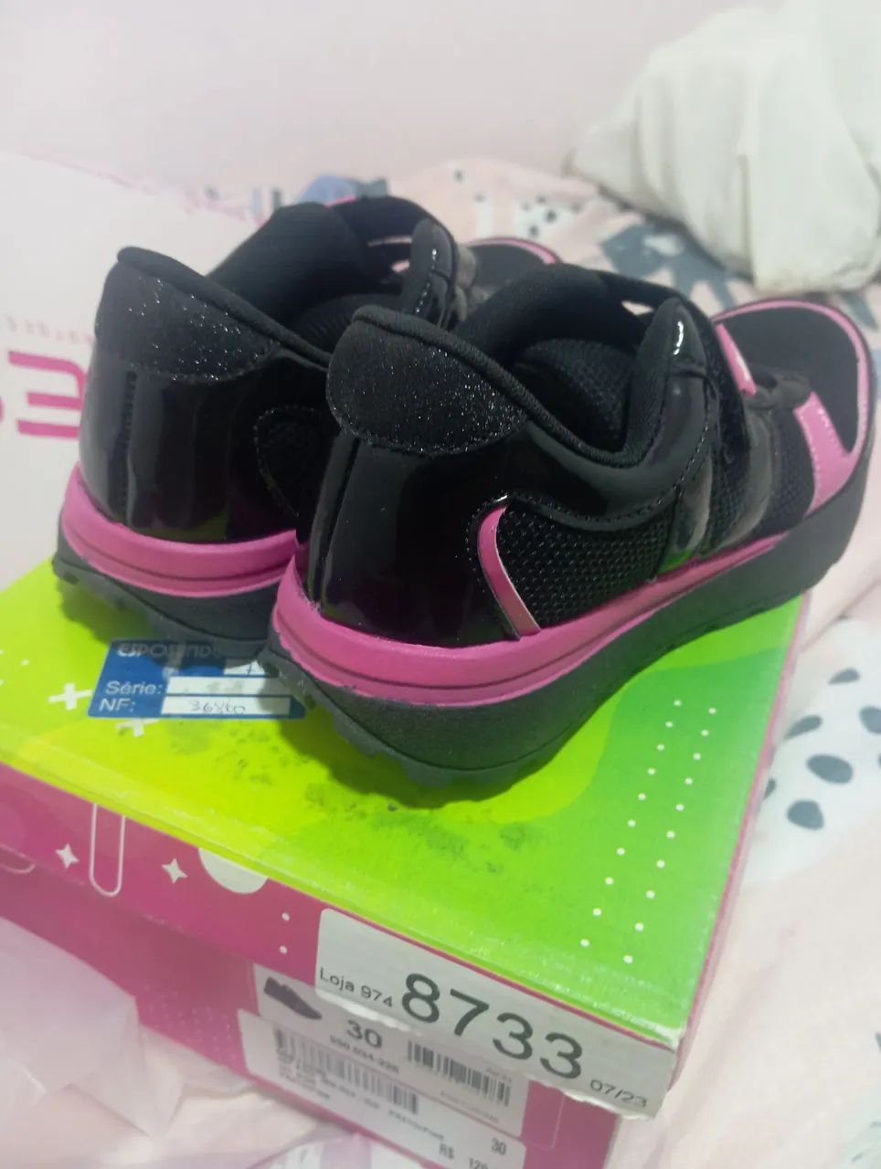 Sapato infantil 64314277095553121