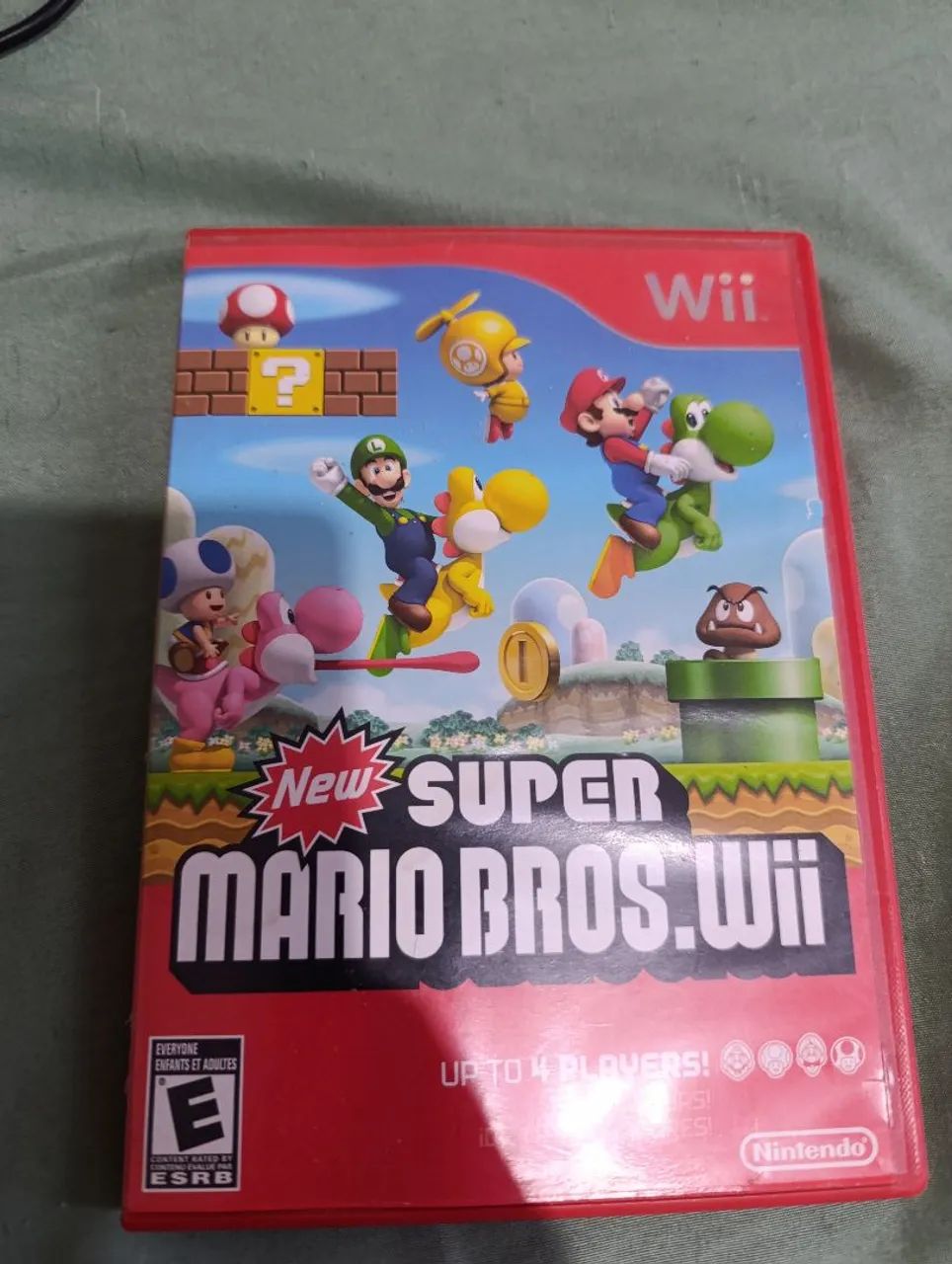 Jogo Nintendo Wii - New Super Mario Bros. Wii