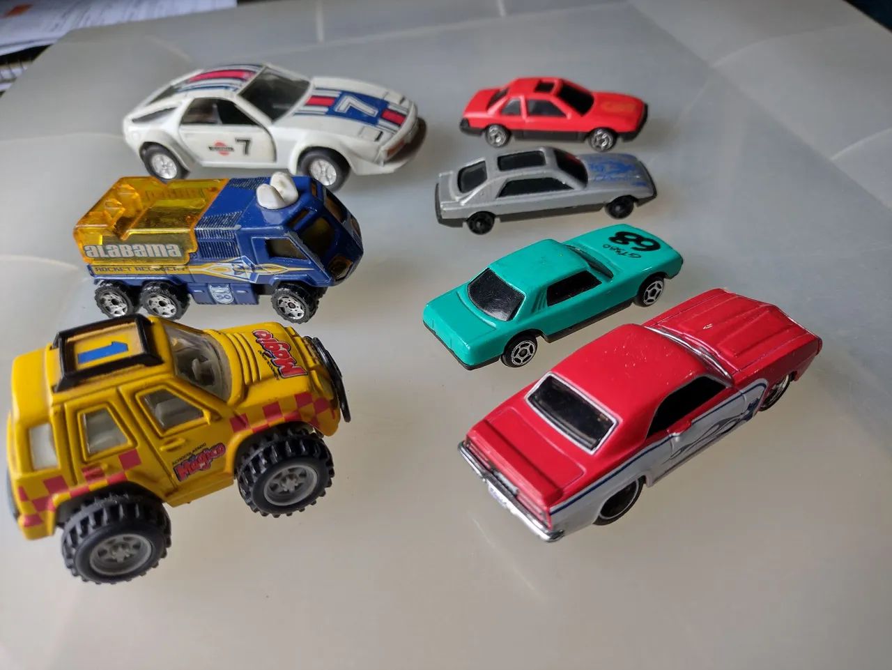 Miniaturas de carros anos 80 - Foto 2