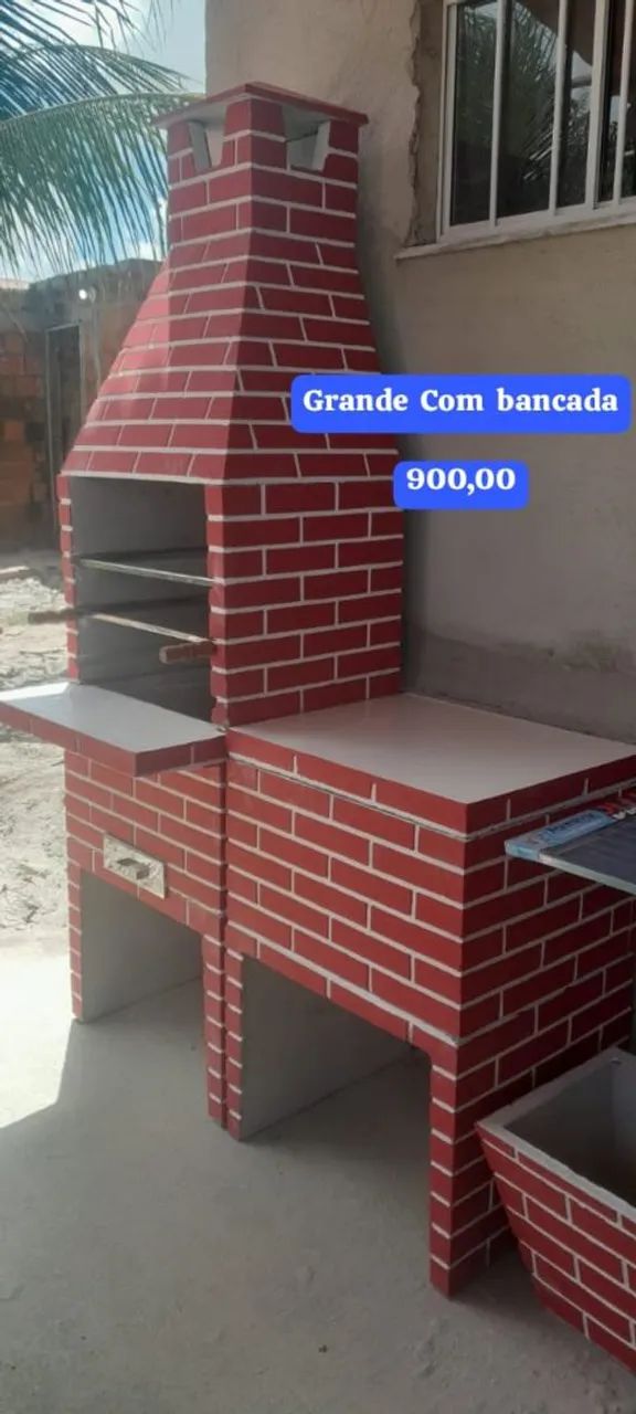 Churrasqueira completa aparti de R$420 - Foto 2