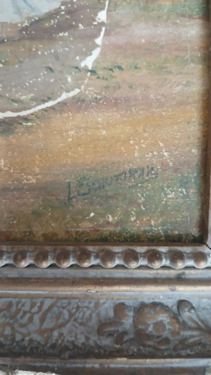 Quadro antigo - Foto 4