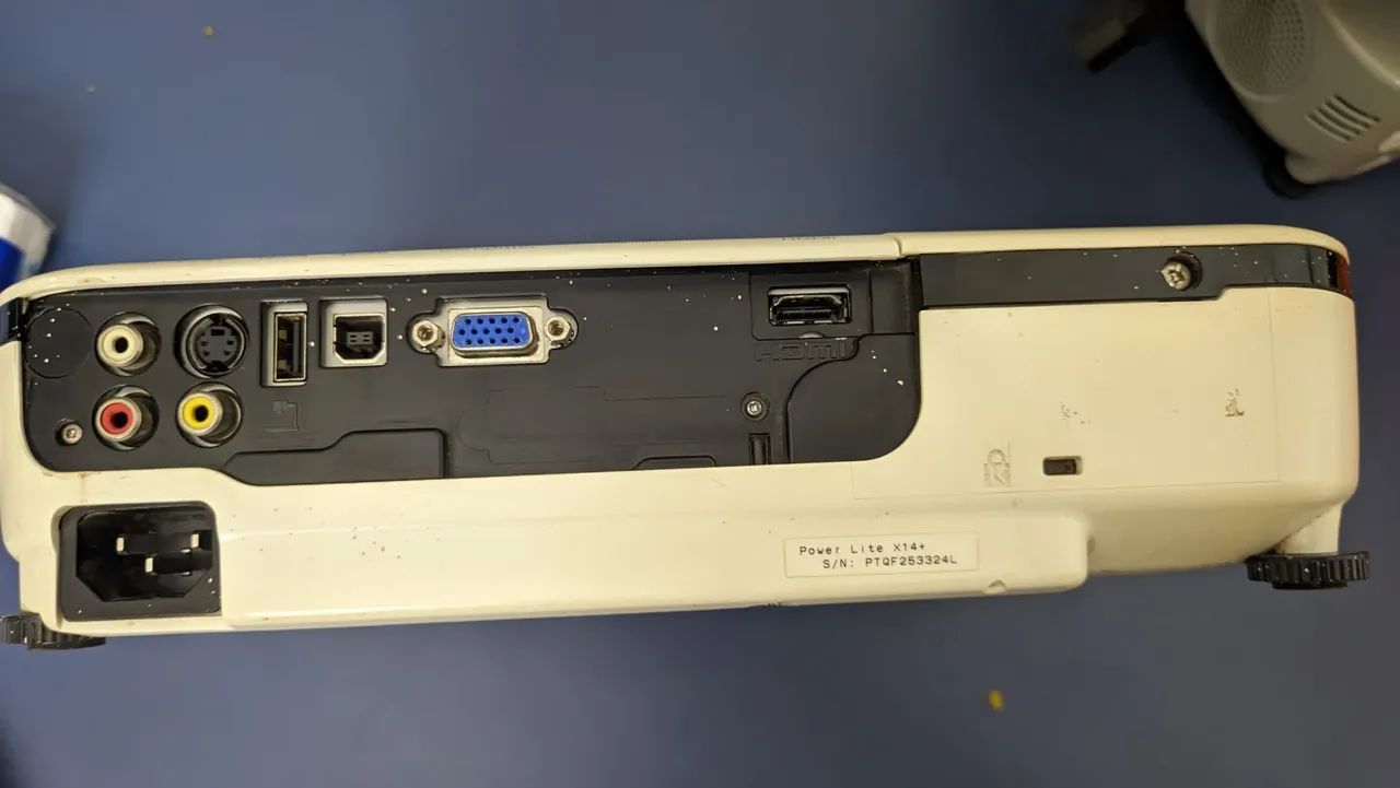 Projetor Epson PowerLite X14+ Não funciona o hdmi - Foto 5