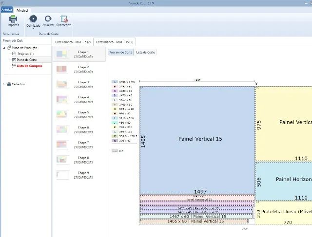 Plano de Corte - Corte Cloud - Foto 3