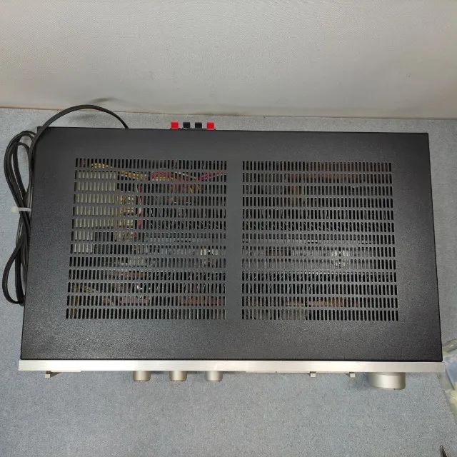 AMPLIFICADOR INTEGRADO PIONEER A-Y7 EM ALUMINIO ESCOVADO 100+100 WATTS - Foto 6