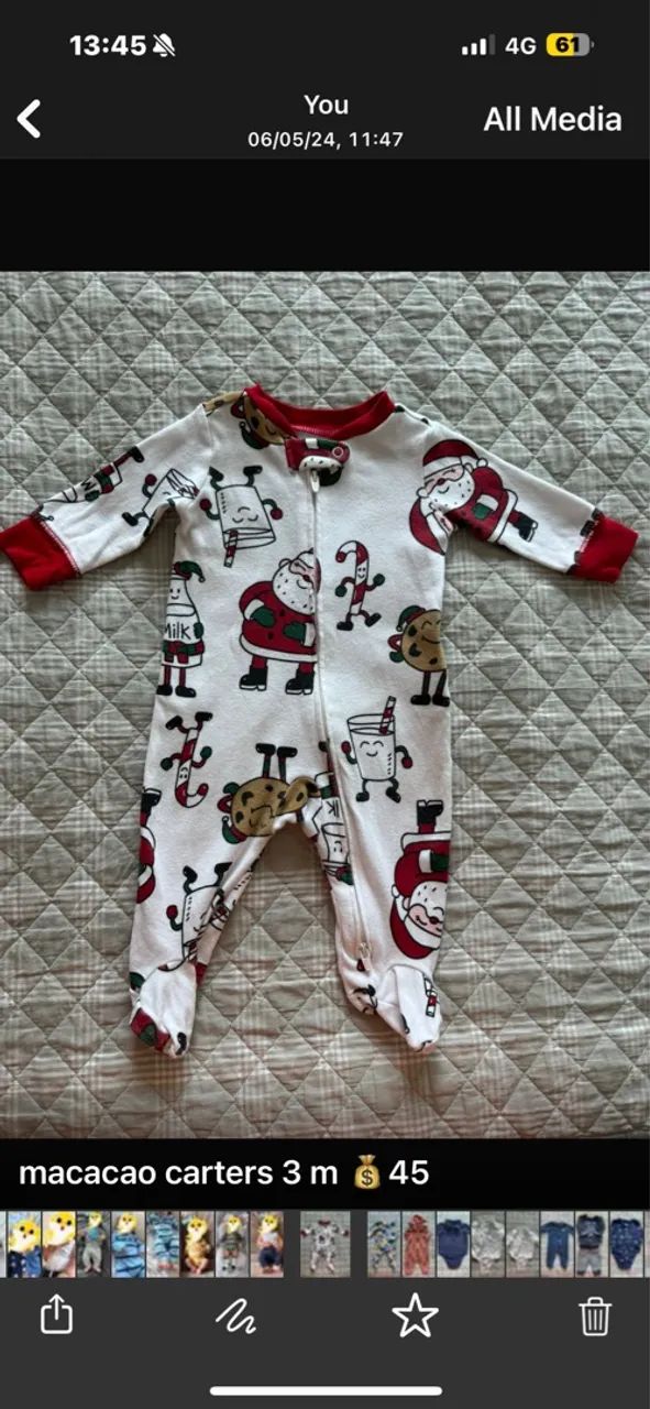 roupas Carters - Foto 2