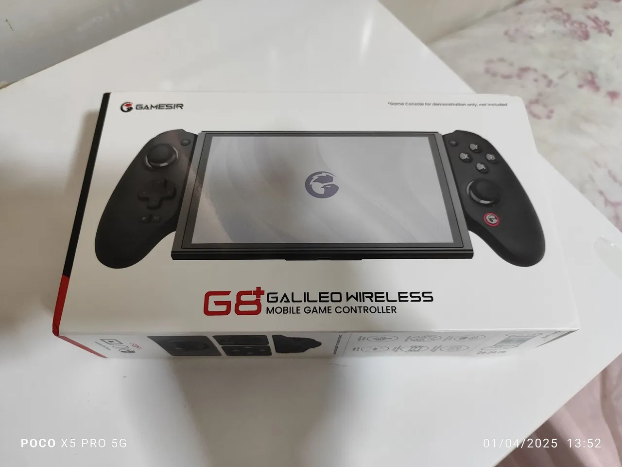 Controle Gamesir G8 Galileo Wireless para Celular