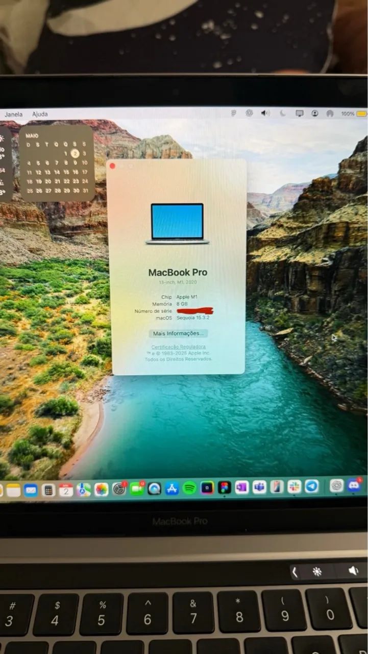 MacBook Pro M1 2020 | 8GB RAM | 256GB SSD | Space Gray - Notebooks