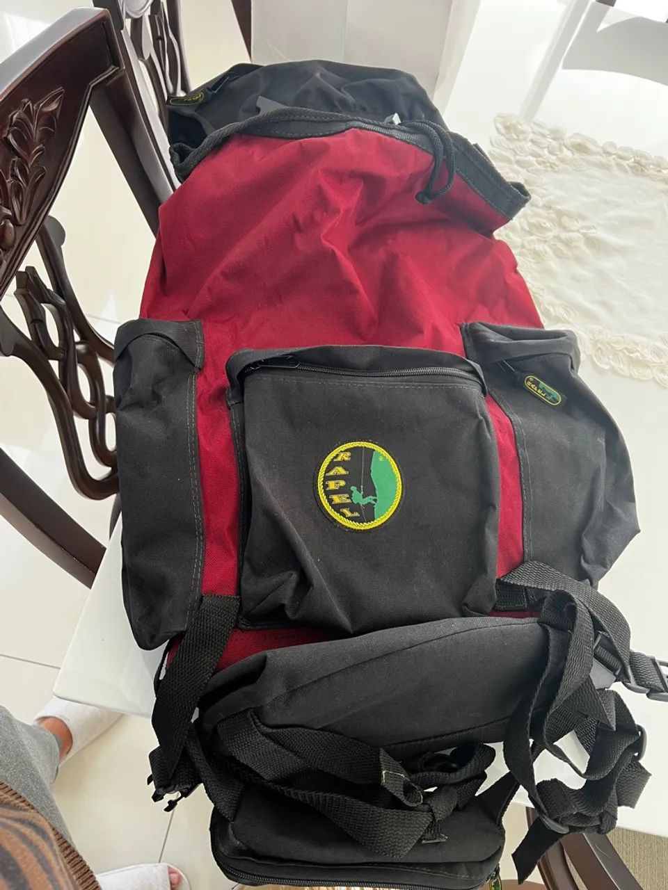 Mochila cargueira para trilhas64960457351811121