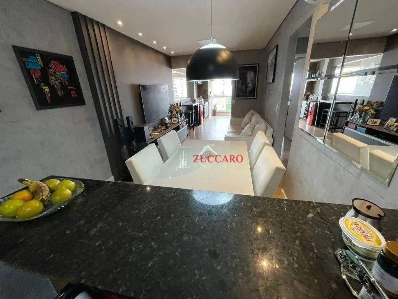 Apartamento completo com 3 quartos 1 suíte Vila Galvão - Foto 3