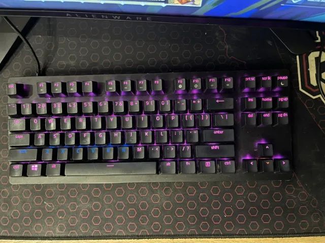 PC GAMER TOP COMPLETO -MONITOR 240HZ (ALIENWARE) + MOUSE , TECLADO e MIC DE MESA DE MARCA. - Foto 6