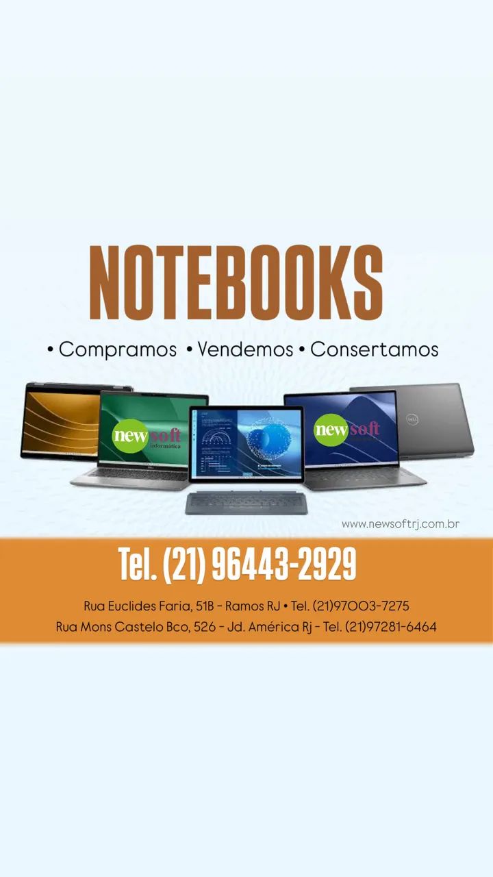 NOTEBOOKS DELL 