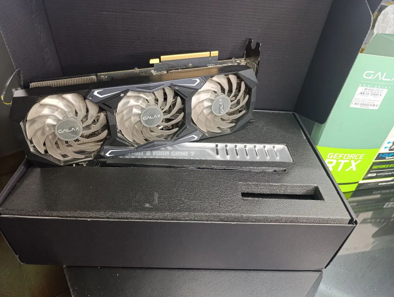 Placa de vídeo RTX 3070 TI GALAX  - Foto 4