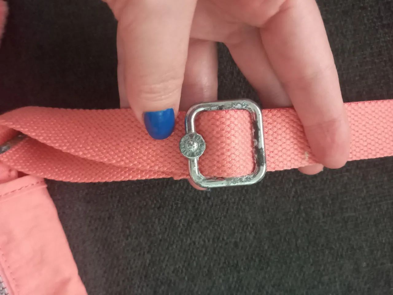 Bolsa  Kipling salmom pequena 16x23 - Foto 4