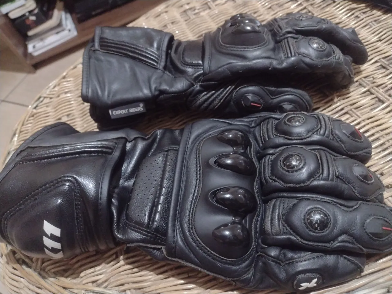 luvas de couro X11 Épic tamanho GG
