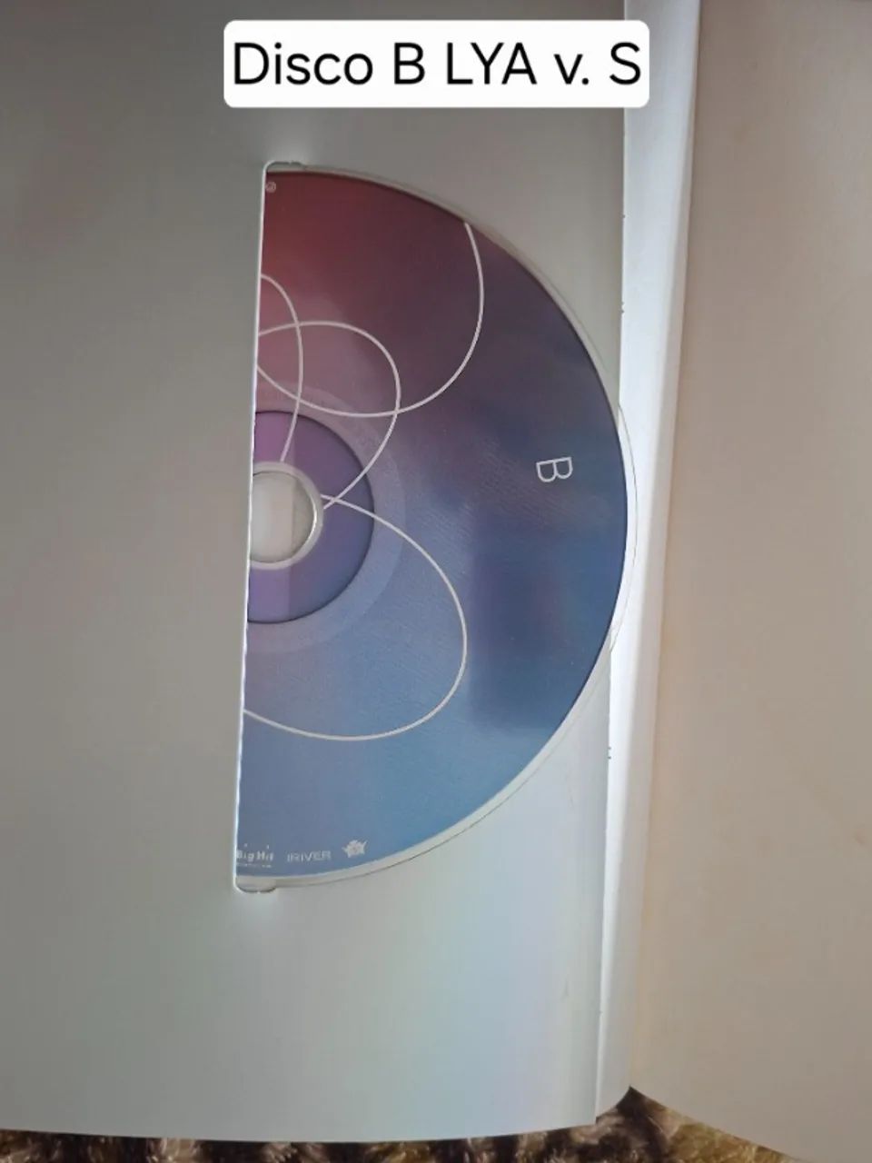 Álbum BTS Love Yourself Answer - versão S/E - sem photocard - Foto 2