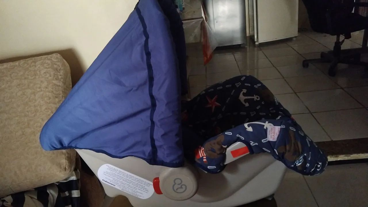 Cadeirinha de Bebê Conforto Nautica - Foto 3