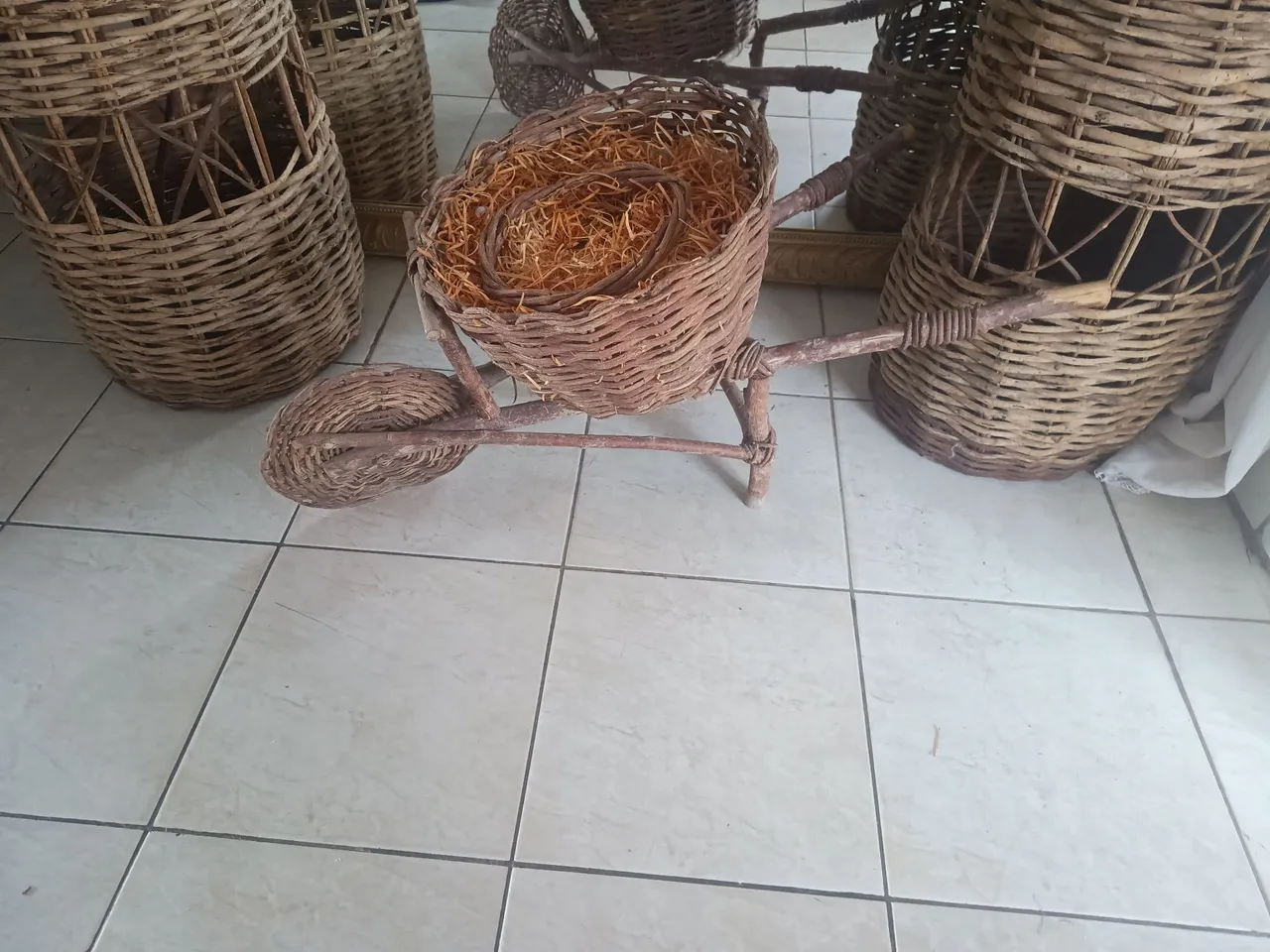 Vendo esse lindo conjunto rústico