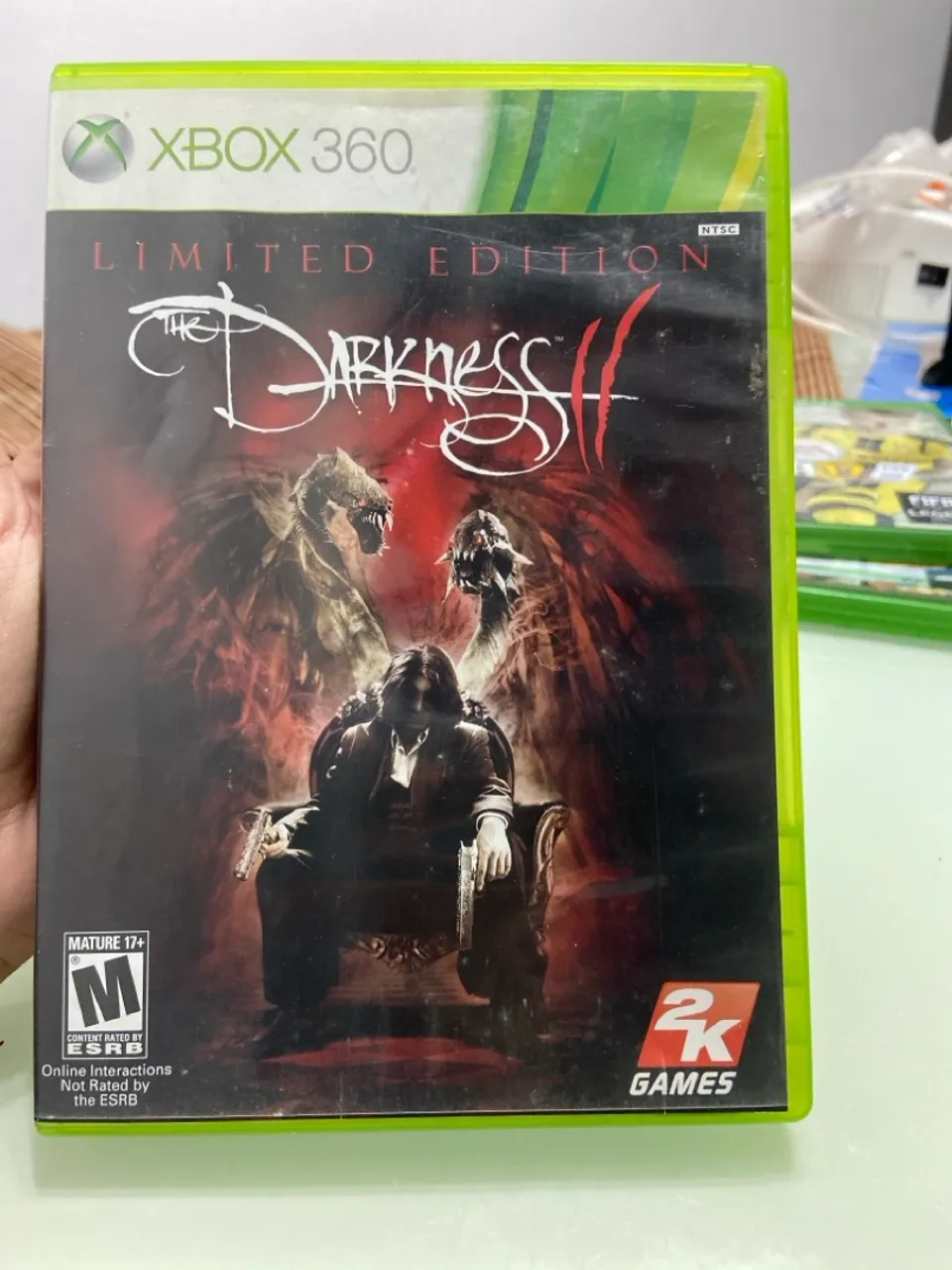 The Darkness II - Edição Limitada - Xbox 360