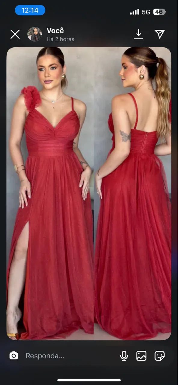 Vestido de festa  - Foto 2