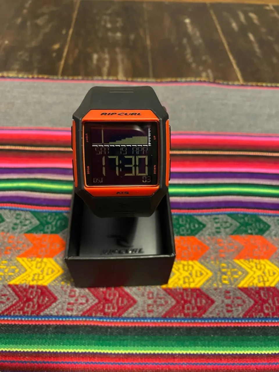 Relógio Rip Curl Rifles Tide Watch ATS Tábua de Marés