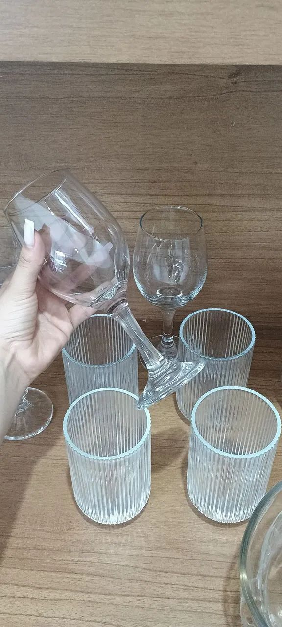 Utensílios de cozinha - vidros e cerâmica 