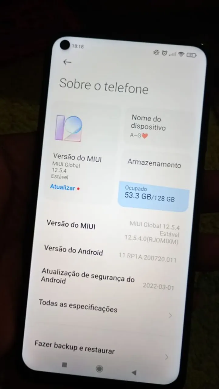 Xaiome note 9
