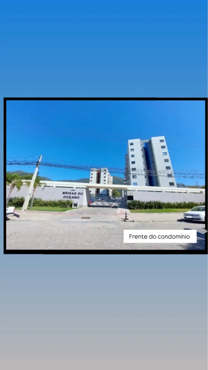 ALUGA-SE Apartamento - Praia de Fora, Palhoça- direto com proprietário