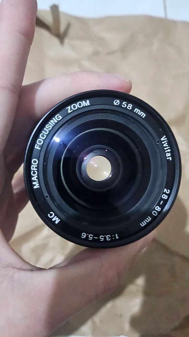 Lente Vivitar 28-80mm F3.5 para Pentax K - Foto 3