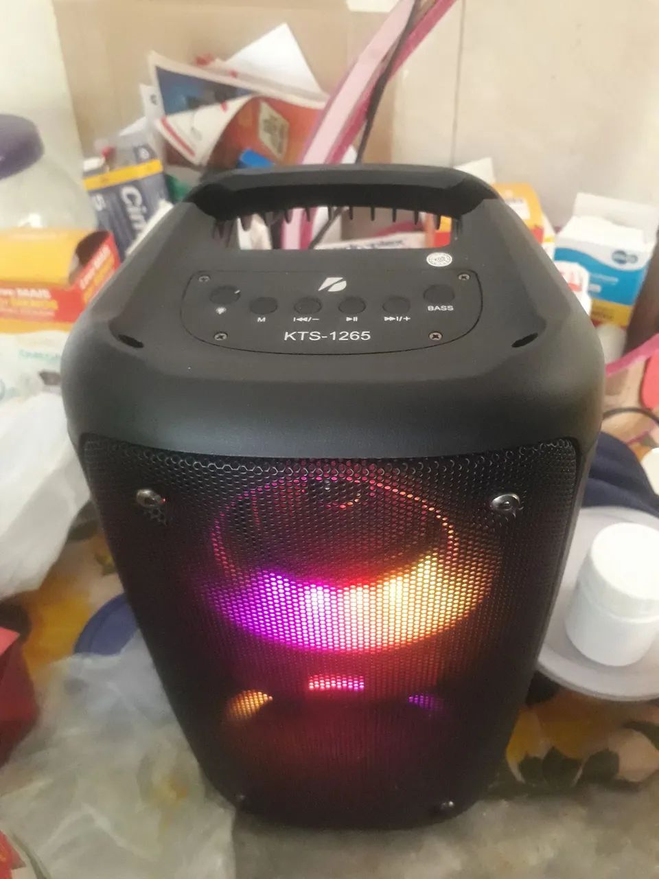 Caixa de Som Bluethoth.64302953944706124