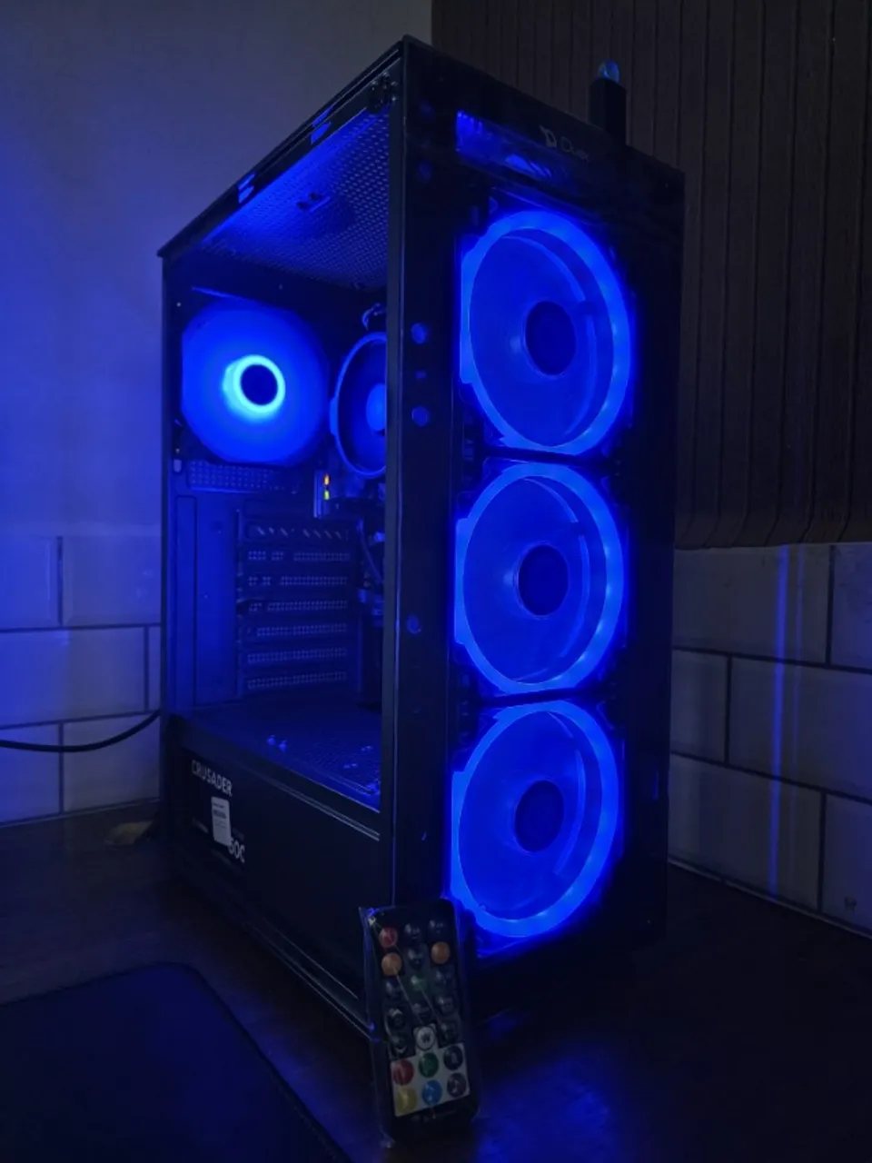 PC Gamer AMD Ryzen pra rodar CS e Valorant