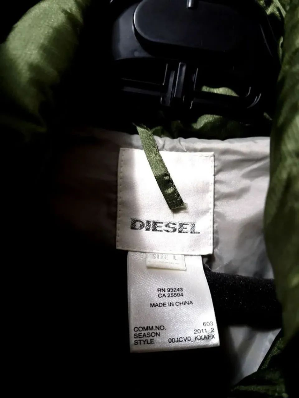 Pufer Diesel Real Down Jacket - Foto 2