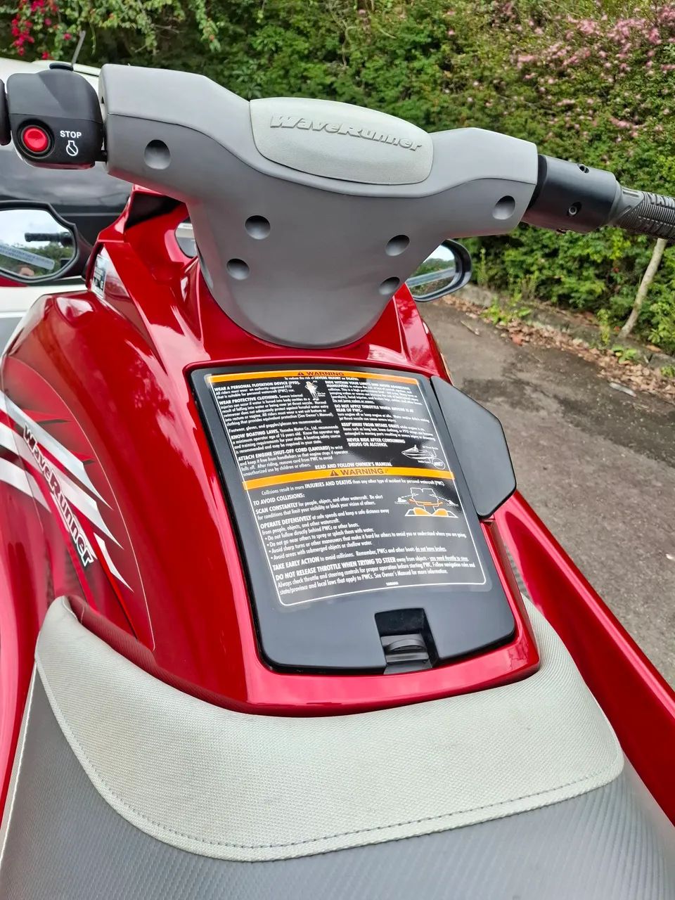 Jet ski Yamaha Vxr 1800cc - Foto 7