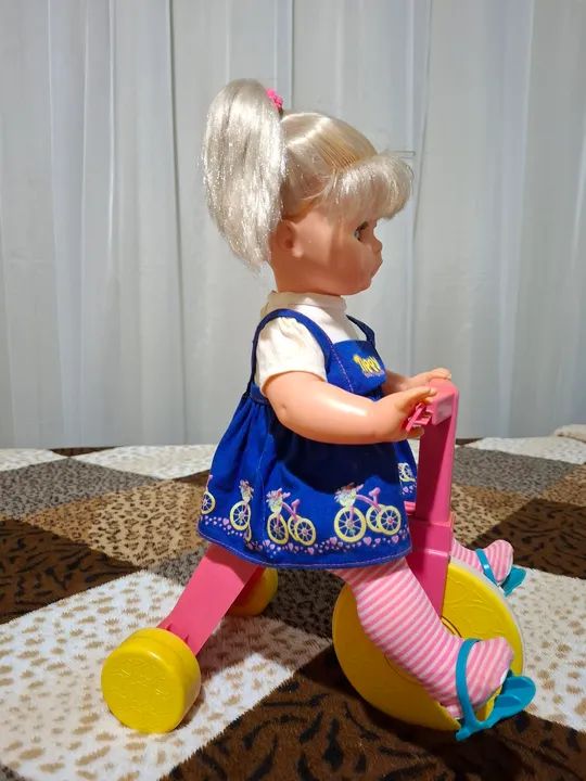 Boneca Tippy com Triciclo - Foto 4