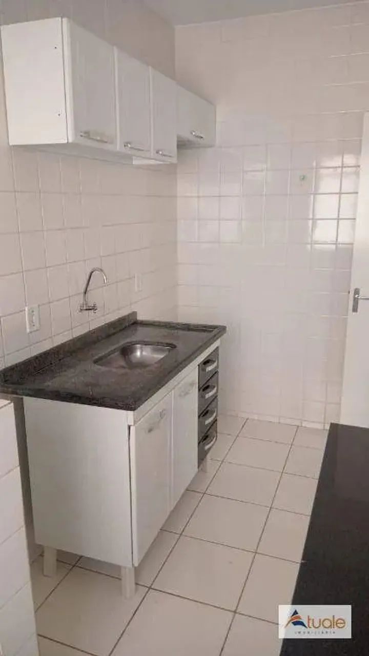 Apartamento com 2 dormitórios para alugar, 47 m² por R$ 1.360,00/mês - Jardim Santa Maria  - Foto 3