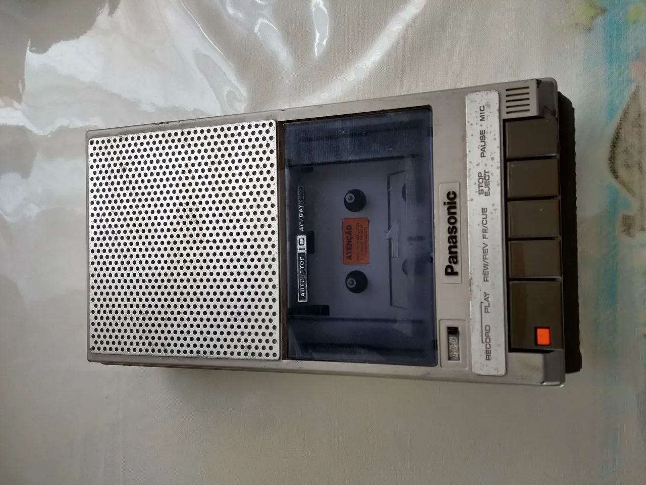 Gravador Panasonic Antigo RQ 2234 Revisado - Foto 3