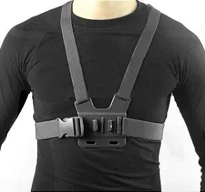 Suporte Colete Gopro e Similares 