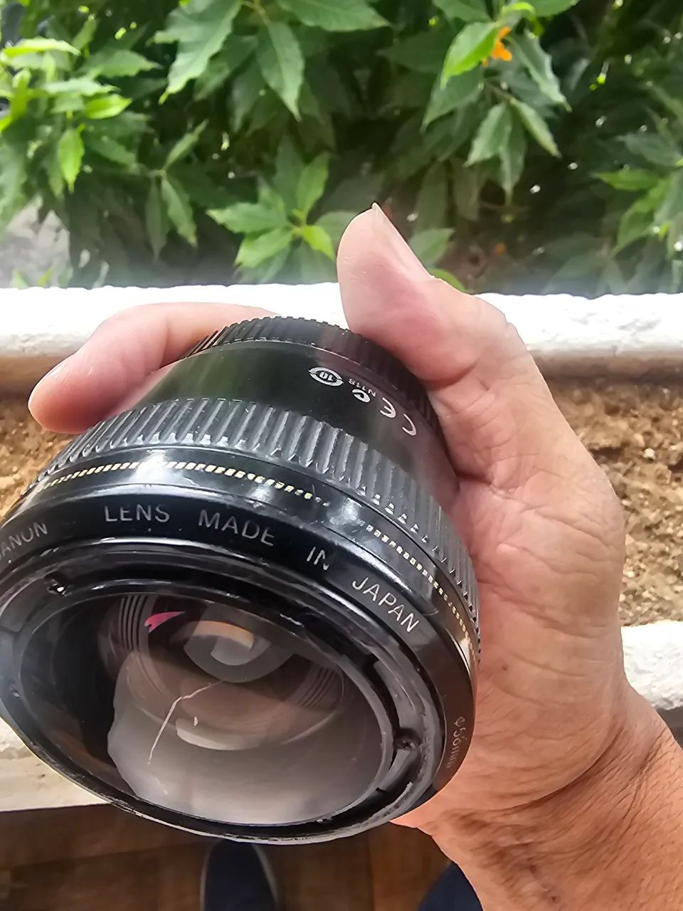 Lente canon Ef 28mm f/1.8 full frame  - Foto 3