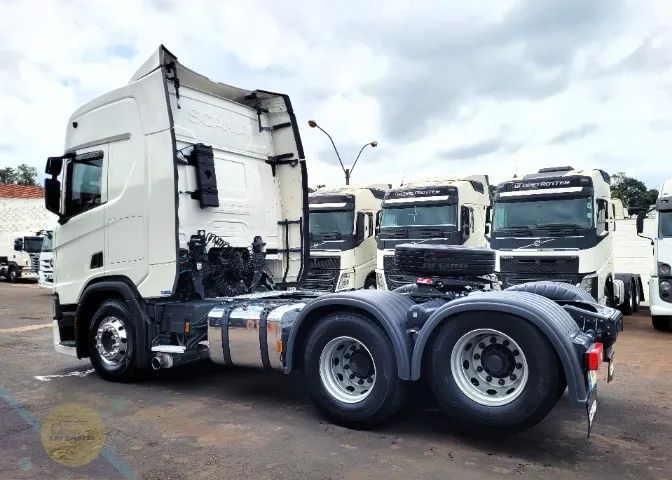 Scania R 450 Highline 6x2 Ano 2022/23 - Foto 4